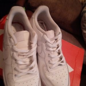 Air Force 1 Low GS 'Triple White